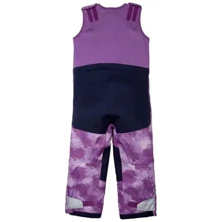 Vertical Insulated Bib Pants - Crushed Grape