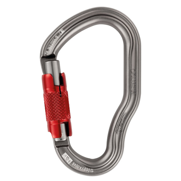 Petzl Vertigo Twistlock Carabiner Great Outdoors Ireland