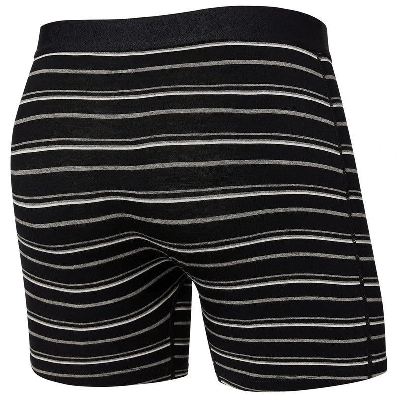 SAXX Vibe Boxer Brief - Black Coastal Stripe- Great Outdoors Ireland