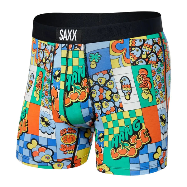 Saxx Vibe Boxer Brief - Sun Shine- Great Outdoors Ireland