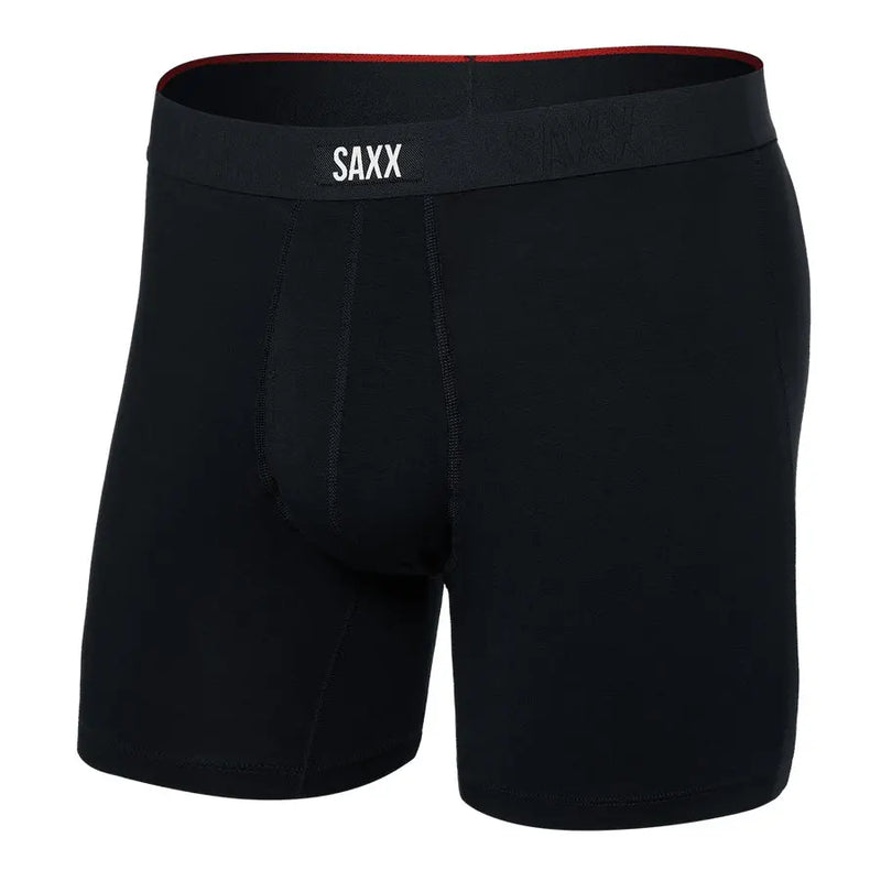 SAXX Vibe Xtra Boxer Brief - Black- Great Outdoors Ireland