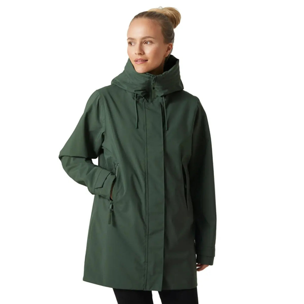 Mid 2025 length raincoat