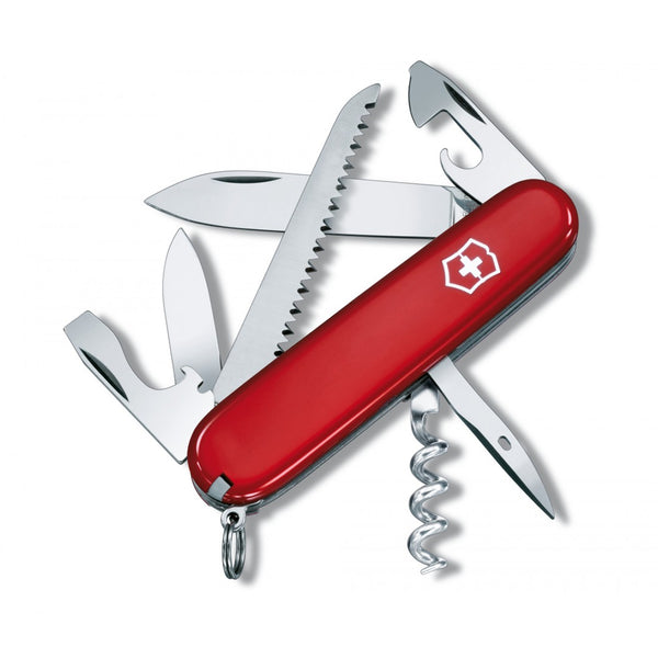 Victorinox Camper Swiss Army knife Red From Great Outdoors