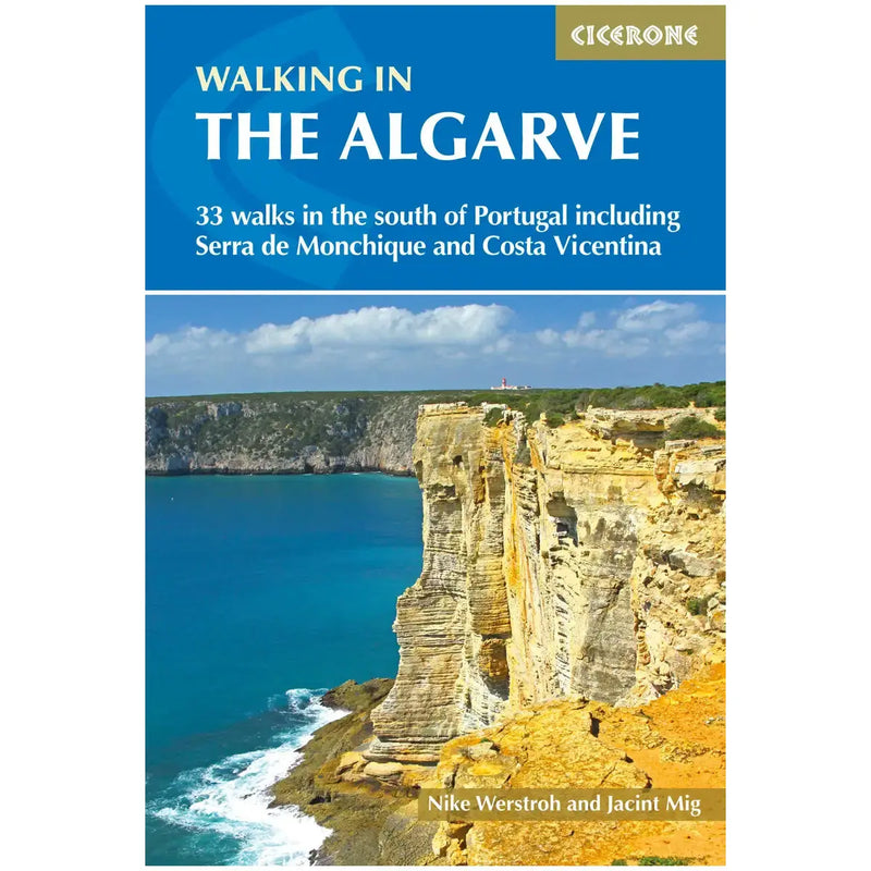 Cicerone Walking in the Algarve- Great Outdoors Ireland