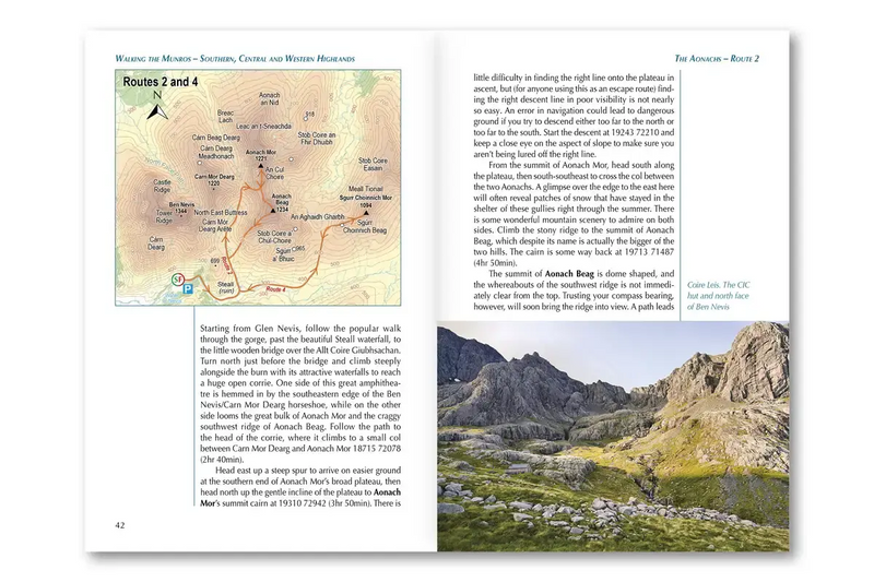 Cicerone Walking the Munros Vol 1 - Southern, Central and Western Highlands- Great Outdoors Ireland