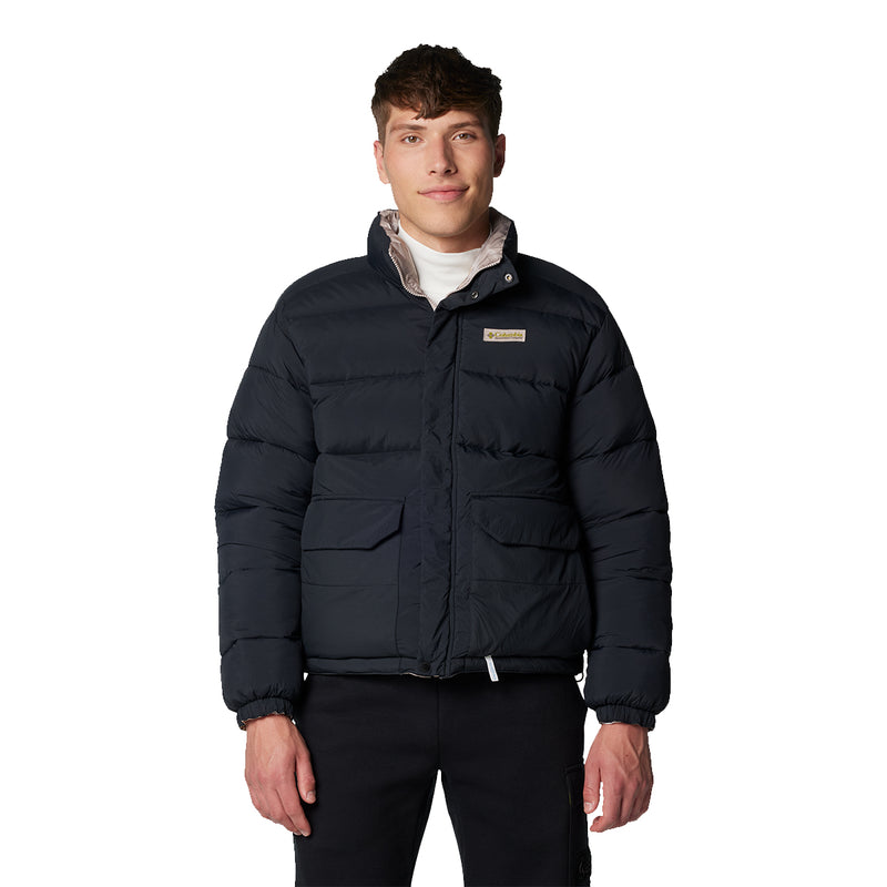 Columbia Men's Wallowa™ Reversible Jacket - Black Great Outdoors Ireland