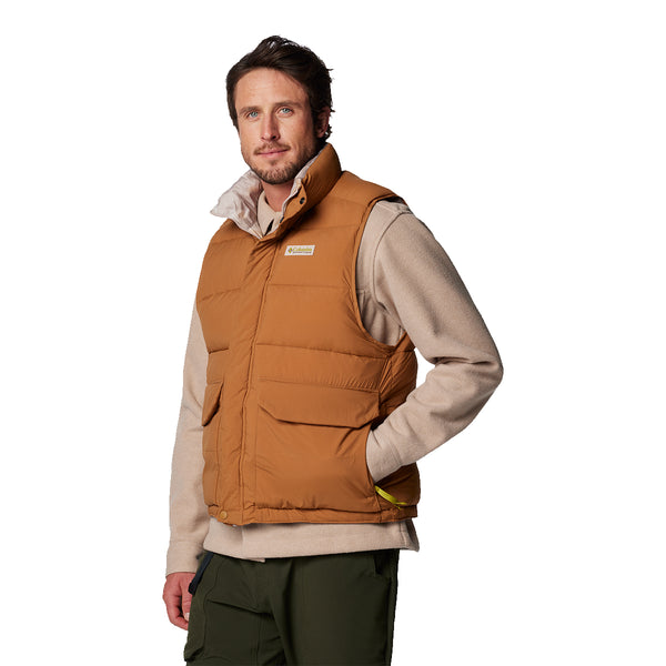 Columbia Men's Wallowa™ Reversible Vest - Camel Brown Great Outdoors Ireland