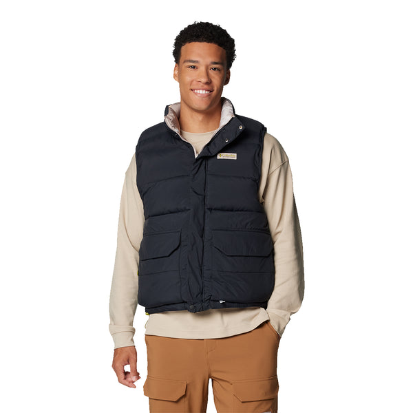 Columbia Men's Wallowa™ Reversible Vest - Black Great Outdoors Ireland