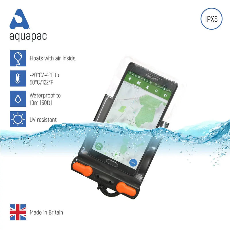 Aquapac Waterproof Phone Case- Great Outdoors Ireland