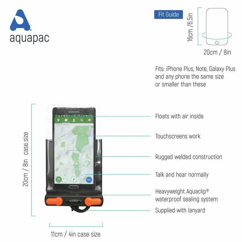 Aquapac Waterproof Phone Case- Great Outdoors Ireland