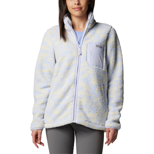 Columbia Women's West Bend™ Print Full Zip - Snow Drift Great Outdoors Ireland