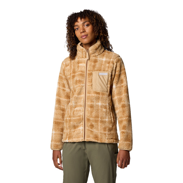 West Bend™ Print Full Zip II - Camel Brown