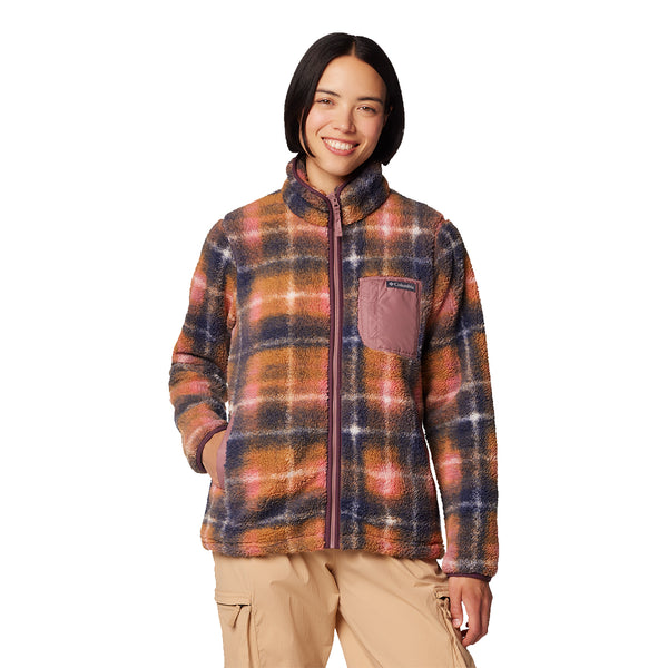 Columbia Women's West Bend™ Print Full Zip - Fig Great Outdoors Ireland