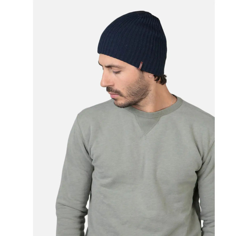 Barts Wilbert Beanie - Navy- Great Outdoors Ireland