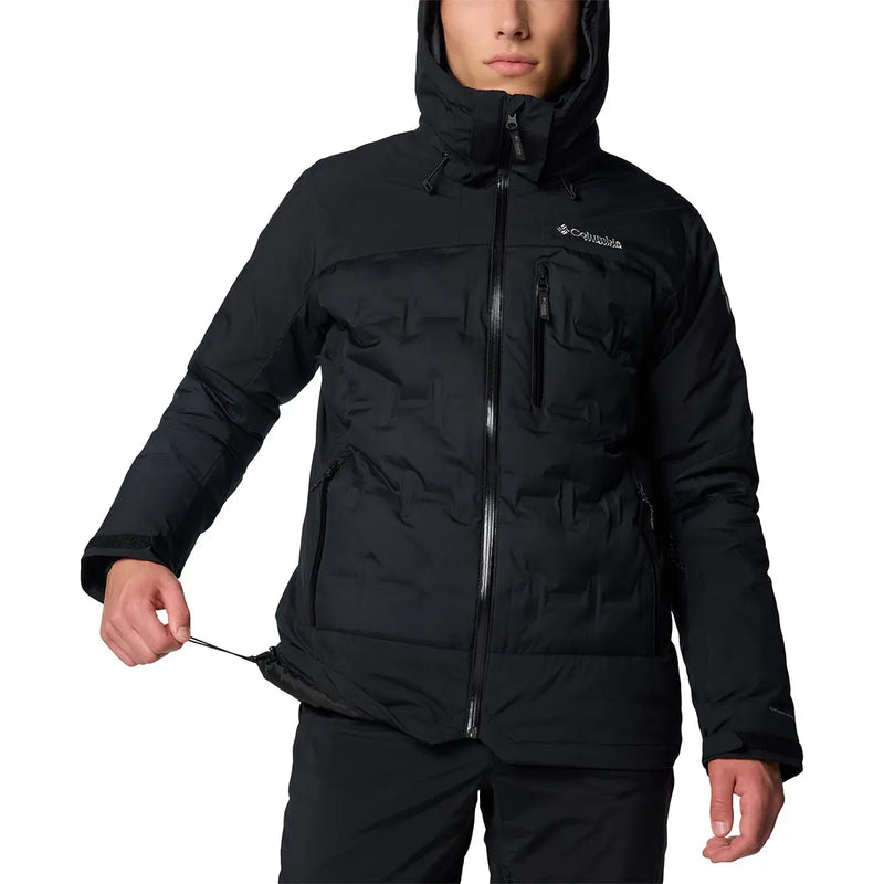 Columbia Wild Card™ IV Down Jacket - Black- Great Outdoors Ireland