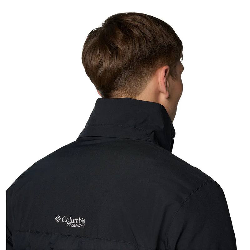 Columbia Wild Card™ IV Down Jacket - Black- Great Outdoors Ireland