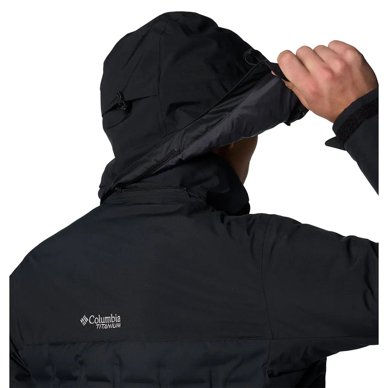 Columbia Wild Card™ IV Down Jacket - Black- Great Outdoors Ireland