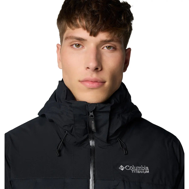 Columbia Wild Card™ IV Down Jacket - Black- Great Outdoors Ireland