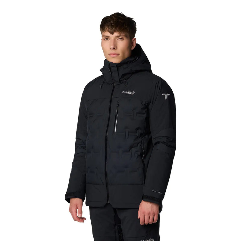 Columbia Wild Card™ IV Down Jacket - Black- Great Outdoors Ireland