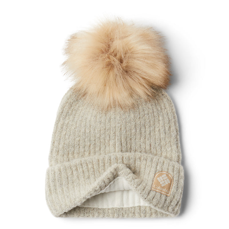 Winter Blur™ Pom Pom Beanie - Chalk