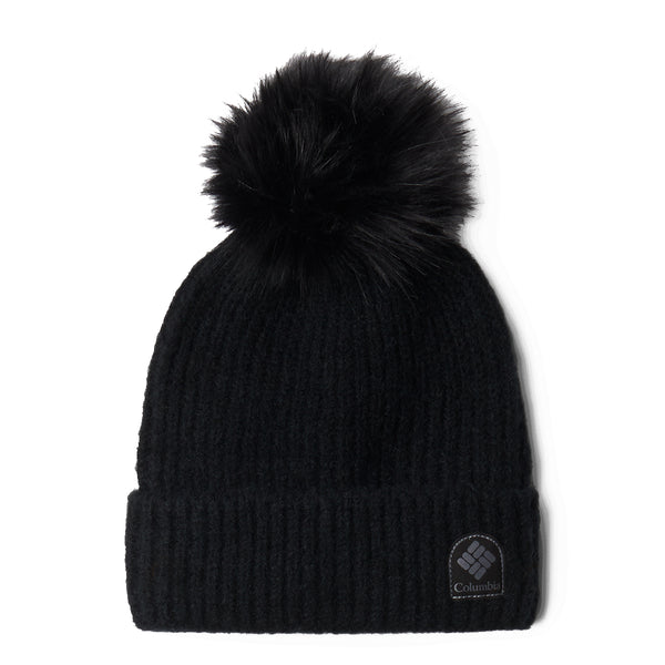 Columbia Winter Blur™ Pom Pom Beanie - Black Great Outdoors Ireland