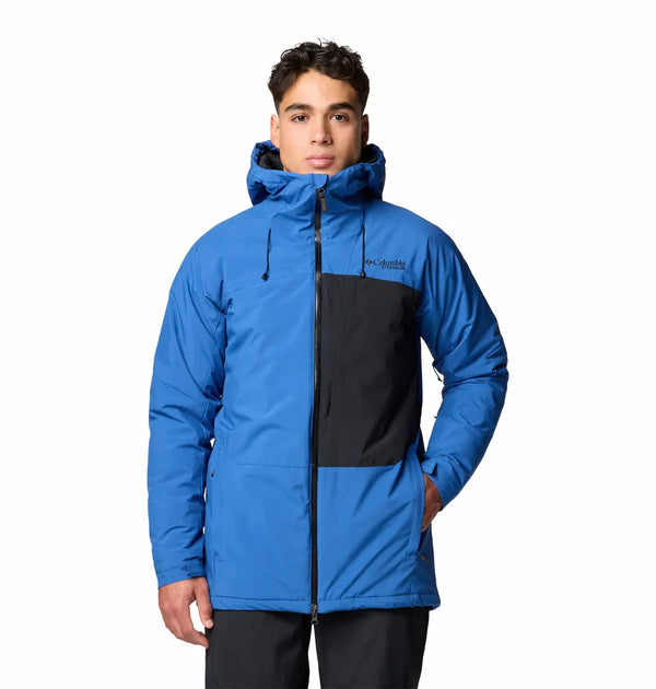 Columbia Winter District™ III Jacket - Mountain Blue- Great Outdoors Ireland