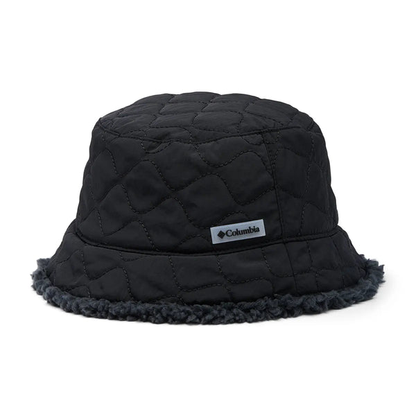 Columbia Winter Pass™ II Reversible Bucket Hat - Black- Great Outdoors Ireland