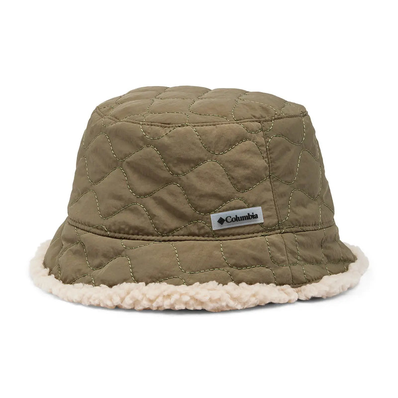 Columbia Winter Pass™ II Reversible Bucket Hat - Stone Green- Great Outdoors Ireland