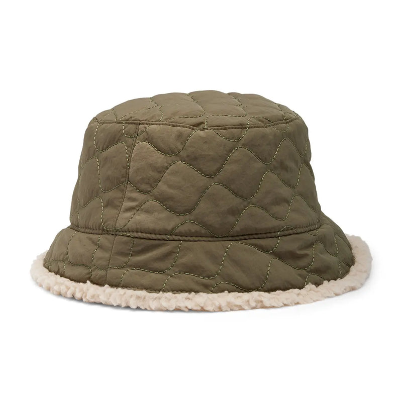 Columbia Winter Pass™ II Reversible Bucket Hat - Stone Green- Great Outdoors Ireland