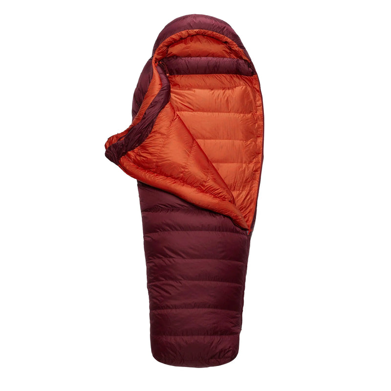 Rab Women's Ascent 900 Down Sleeping Bag (-18C)- Great Outdoors Ireland