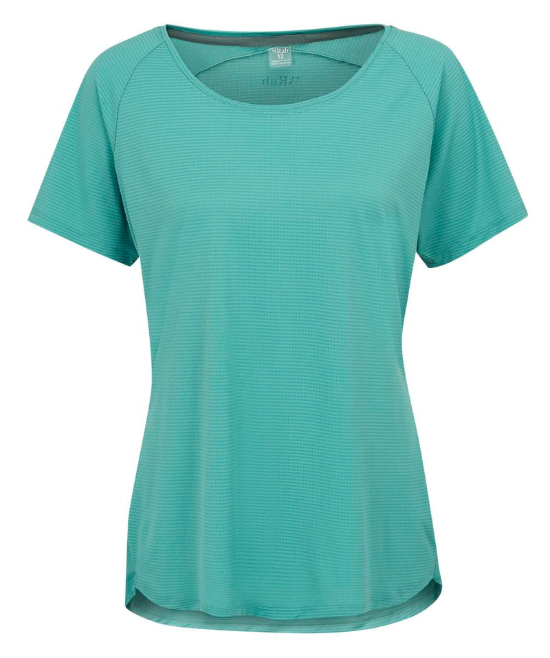 Rab Aleya Tee - Glacier Blue