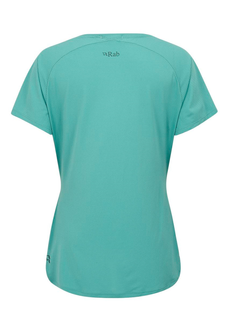 Aleya Tee - Glacier Blue