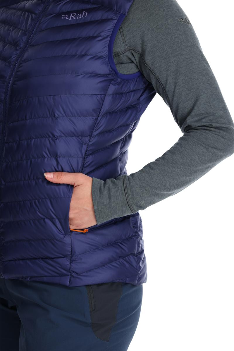 Cirrus Insulated Vest - Patriot Blue