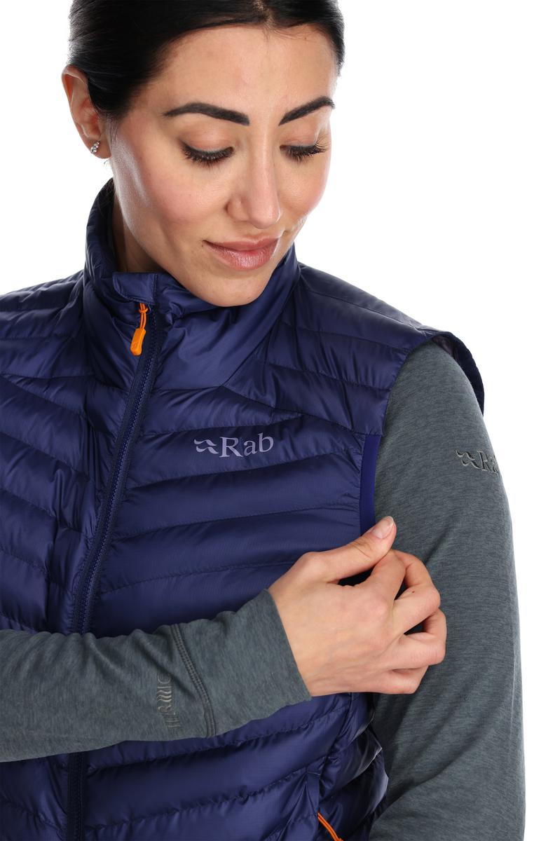 Cirrus Insulated Vest - Patriot Blue