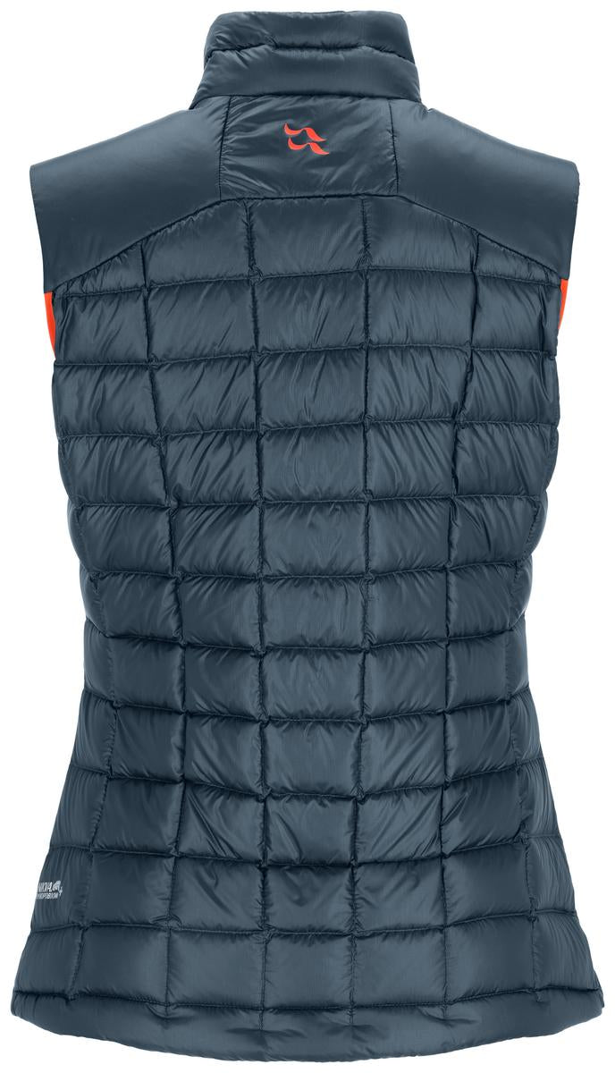 Mythic Down Vest - Orion Blue