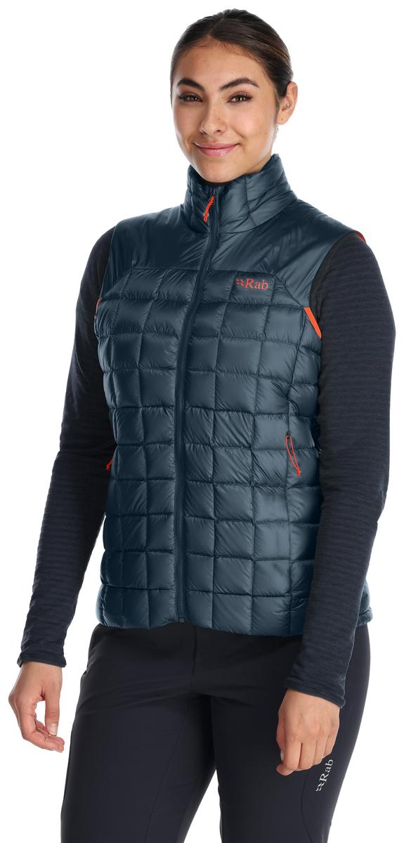 Mythic Down Vest - Orion Blue