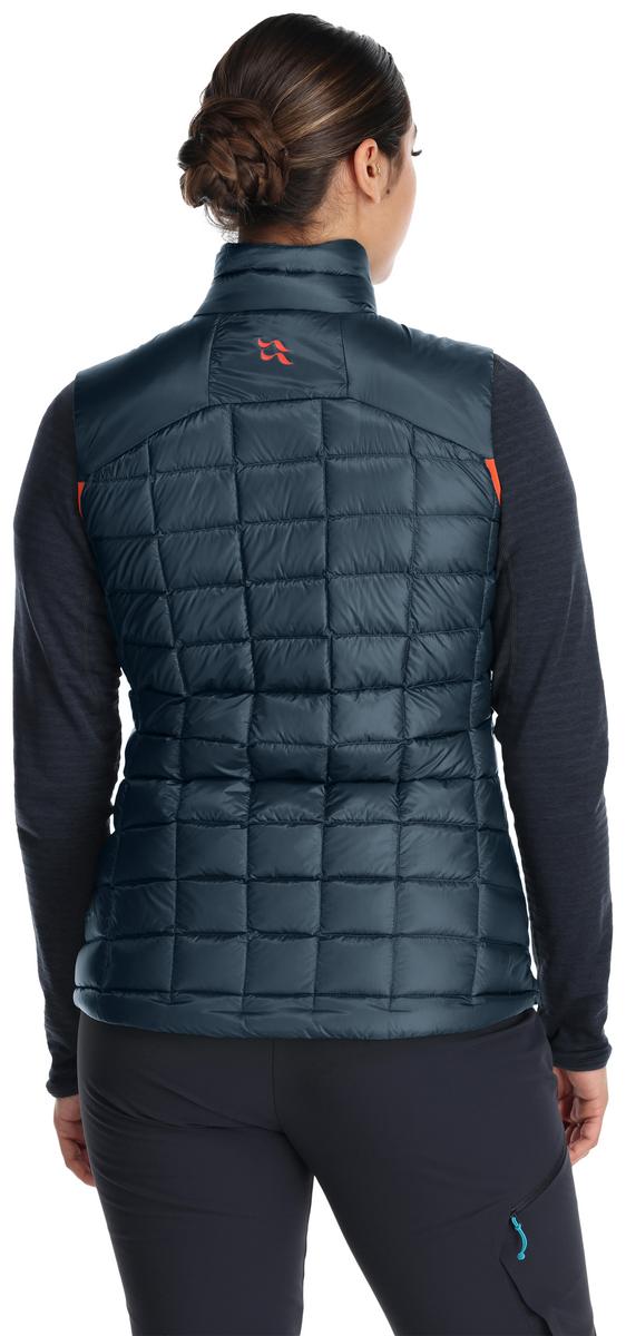 Mythic Down Vest - Orion Blue