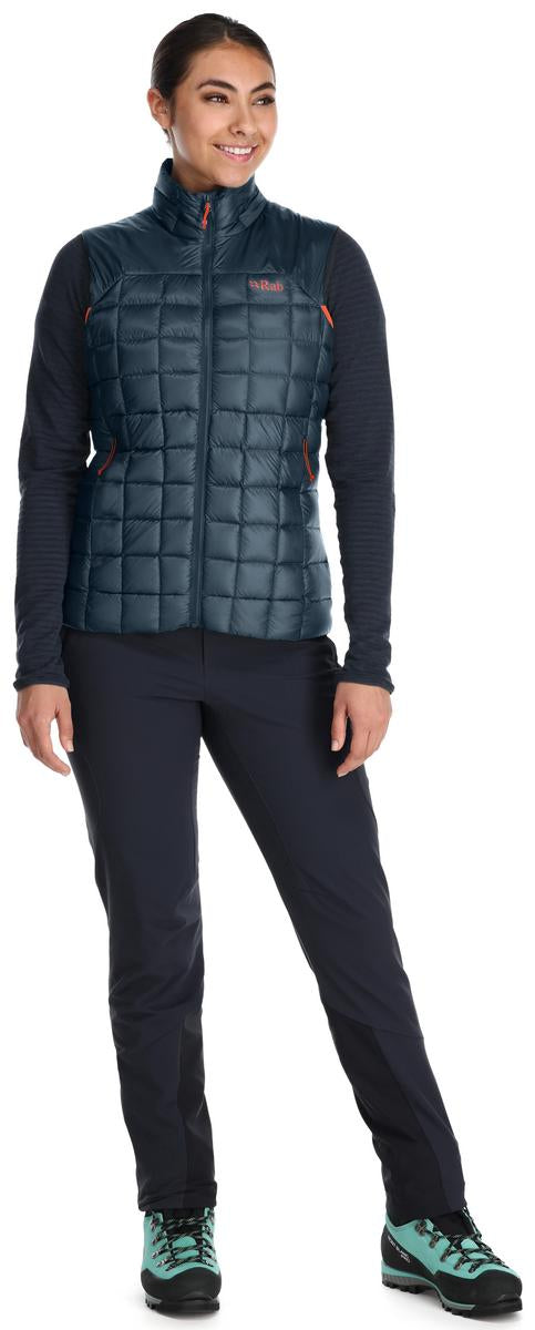 Mythic Down Vest - Orion Blue