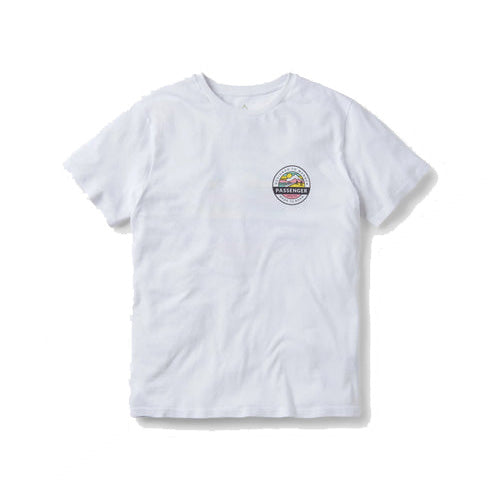 Passenger Odyssey Recycled Cotton T-Shirt - White