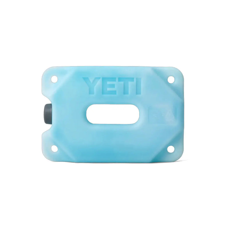 YETI® Ice 900gm Ice Pack is impact-resistant, fast-freezing, and designed to extend ice retention, keeping your cooler colder for longer without the mess.