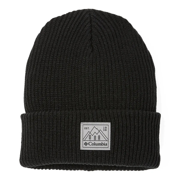 Columbia Youth Whirlibird™ Cuffed Beanie - Black- Great Outdoors Ireland