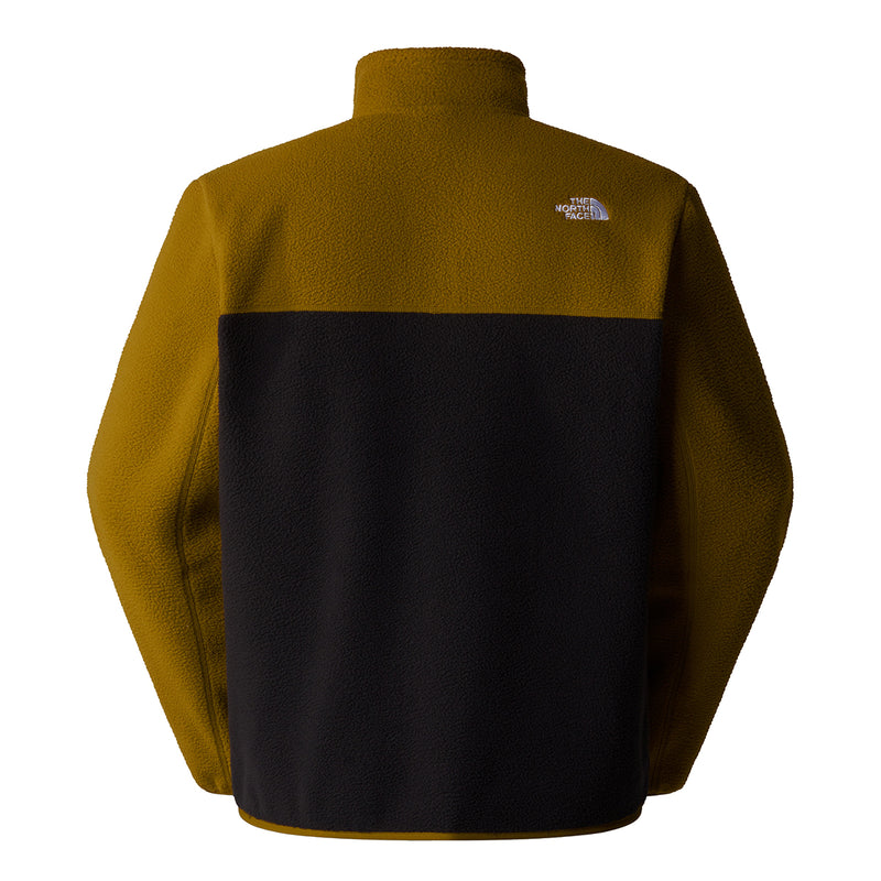 Yumiori Quarter Zip Fleece Jacket - Tnf Black/Green