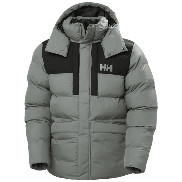 Explorer Puffy Jacket - Grey Cactus