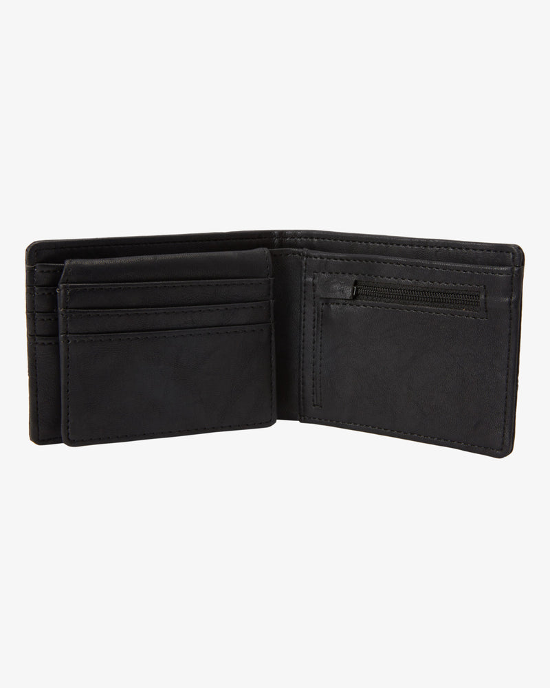 Dimension Bi-Fold Wallet - Black