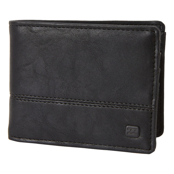 Billabong Dimension Bi-Fold Wallet - Black