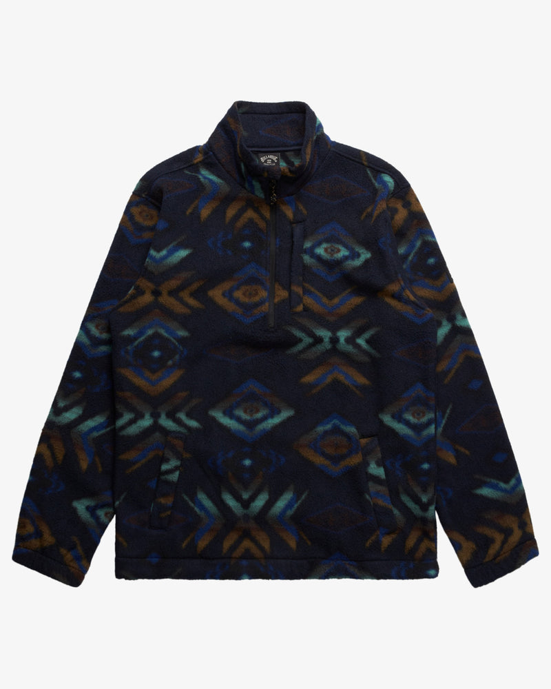 Boundary Polar Fleece Pullover - Navy