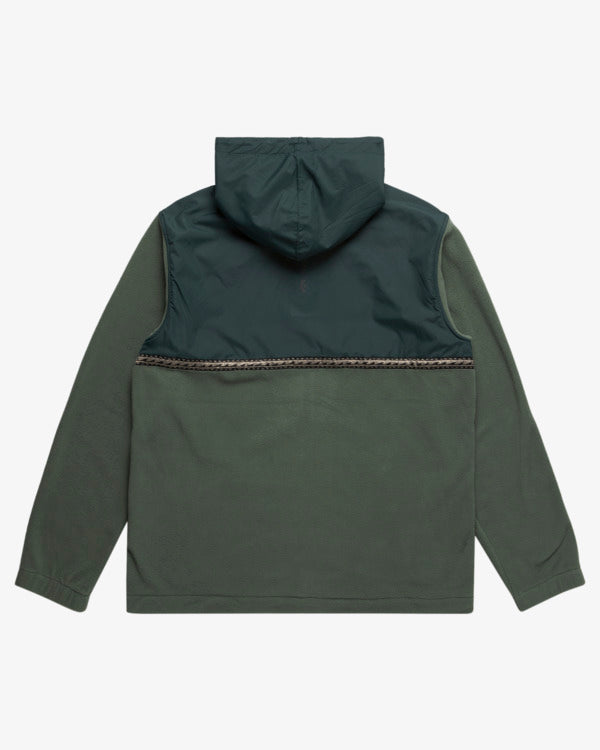 Boundary Lite Zip Hoodie - Forest Green