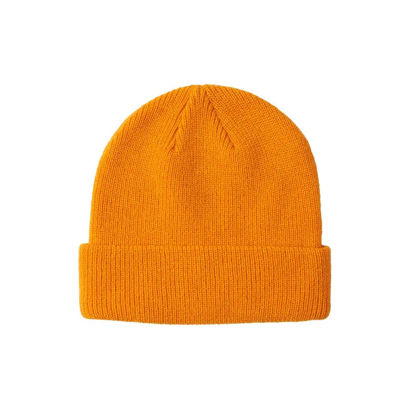 Performer Cuff Beanie - Orange Pepper