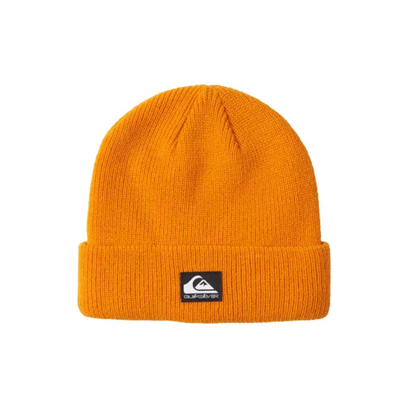 Performer Cuff Beanie - Orange Pepper