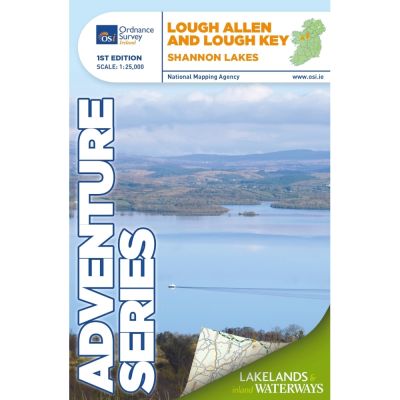 OSI Adventure Series 1:25K Map - Lough Allen & Lough Key